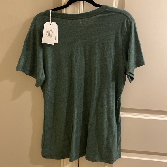 NWT- UNCC Charlotte Forty-Niners shirt size XL ( ladies) Heathered Green - Picture 2 of 4